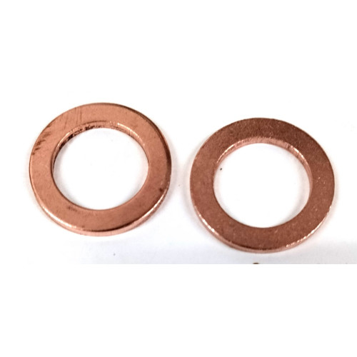 Thermo King TRP 55-2208 Sealing Ring – Pack of 100 Aftermarket | Copper Bolt Gasket Washer